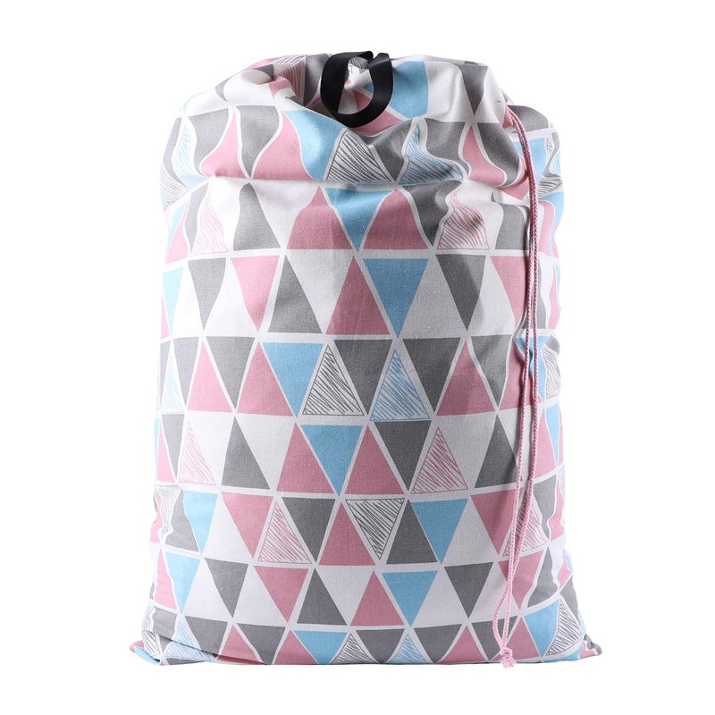SWISSELITE Laundry Bag with Handle and Drawstring, Large Heavy Duty Laundry Bag, 28 x 40 Inches Travel Dirty Clothes Bag for Laundromat and Household - Image 1